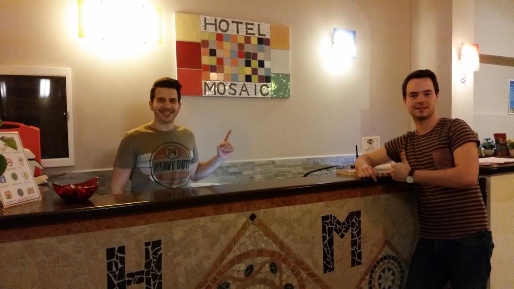 Hostel Mosaic Roma Exterior foto